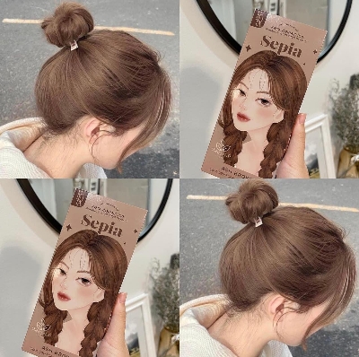 Picture of Sepia Kota Cosmetics Hair Color