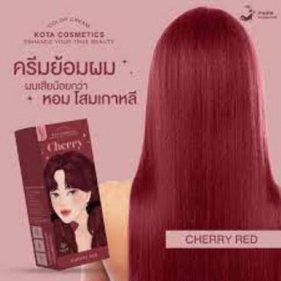 Picture of Kota Cosmetics Color Cream Cherry ( Cherry Red)