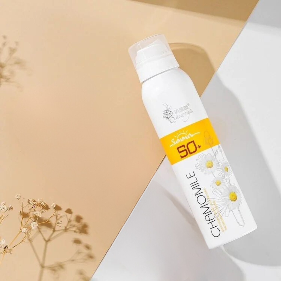 Picture of CHAMOMILE Whitening Spray Sunscreen with SPF 50+