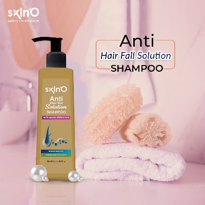 Picture of skinO Anti Hair Fall Solution Shampoo 200 ml