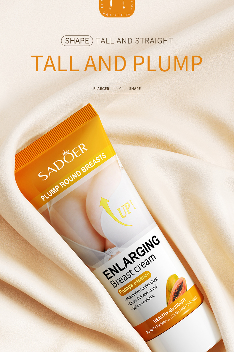 Picture of SADOER B_reast Skin Care Cream-60m (Papaya)