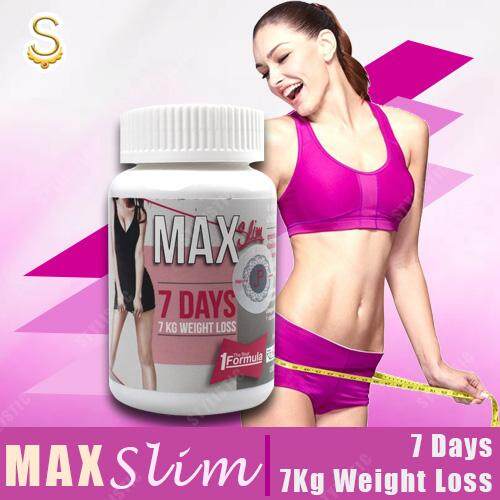Picture of Max Slim 7 Days.. 7 kg weight loss Male/Female - 30 Capsules..