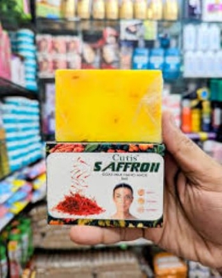 Picture of Cutis Saffron Goat Milk Soap