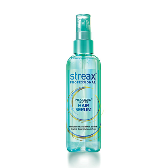 Picture of Streax Professional Hair Serum Vitariche Gloss 45ml (Indian)