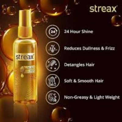 Picture of Streax Hair Serum Vitalized with Walnut Oil -115ml (India)