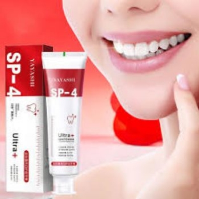 Picture of Probiotic Toothpaste freshen breath maintain oral health whiten teeth Stain Removing Sp-4 Toothpaste Teeth Cleaner Plaque Remove Yayashi sp-4