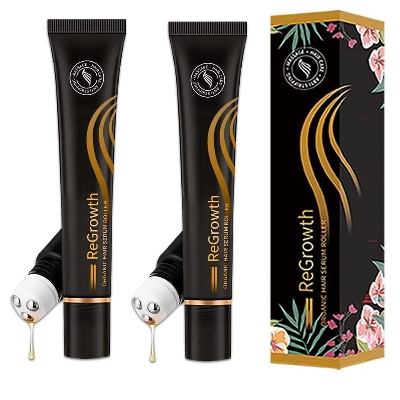 Picture of Lengthening Hair Serum Strengthen Hair Hair Loss Dry Damaged Treatment Serum