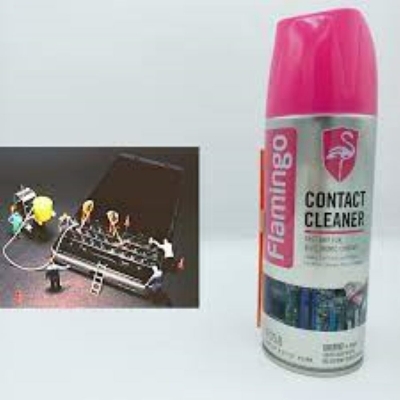 Picture of Flamin..go Contact Cleaner - 450ml, Computer, Mobile & Extension Board Cleaning - Tools, DIY & Outdoor- Delights