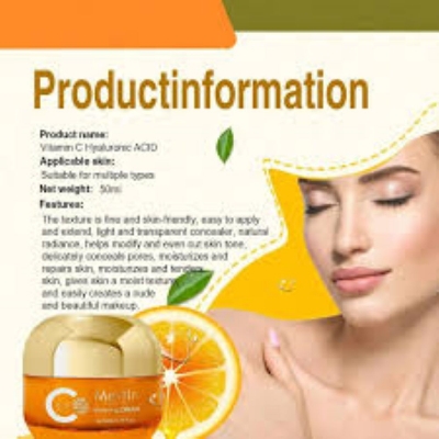Picture of Mestin Vitamin C Hyaluronic Acid Whitening day Cream