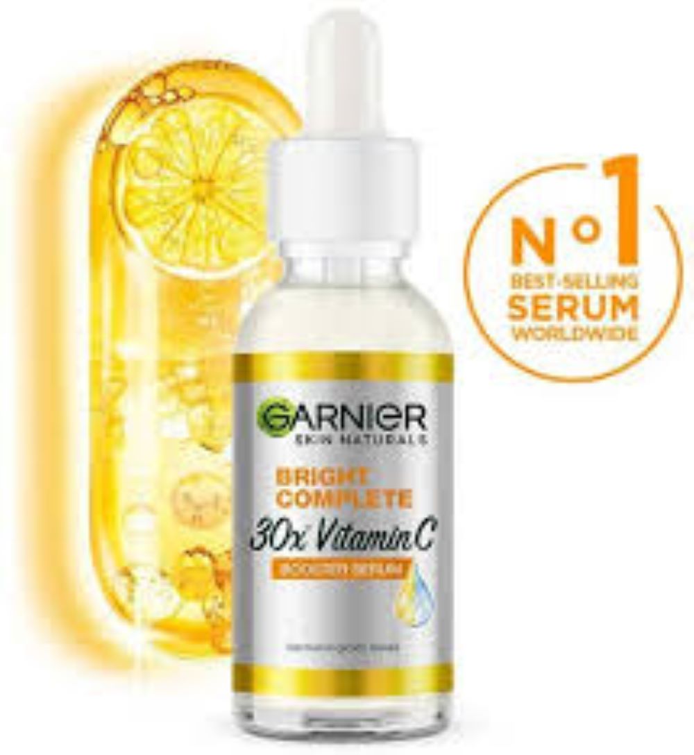 Picture of Garnier Bright Complete Vitamin C Serum 15ml - Face Serum