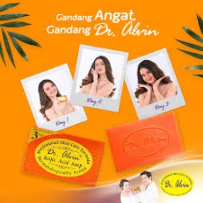 Picture of Dr. Alvin Kojic Acid Soap 135g