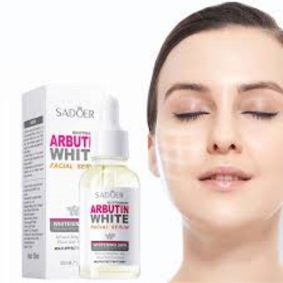 Picture of Nicotinamide Arbutin Whitening Essence Liquid Light Acne Print Moisturizing Brightening Skin Reduce Wrinkles Facial Essence serum 30ml