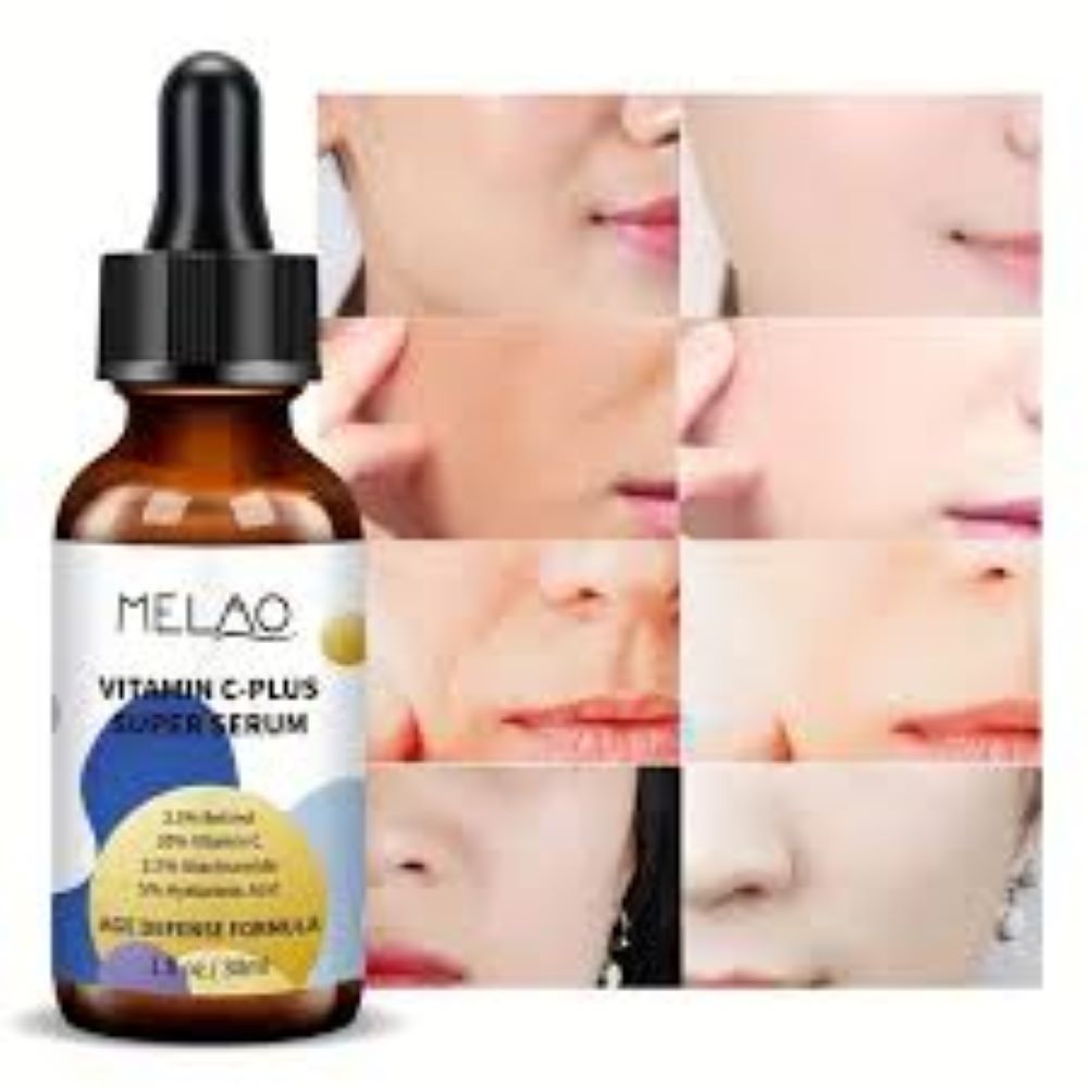 Picture of Melao Vitamin C-Plus Super Serum Anti Aging Anti-Wrinkle Facial Serum-30ml