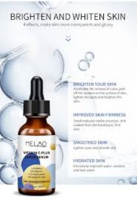 Picture of Melao Vitamin C-Plus Super Serum Anti Aging Anti-Wrinkle Facial Serum-30ml