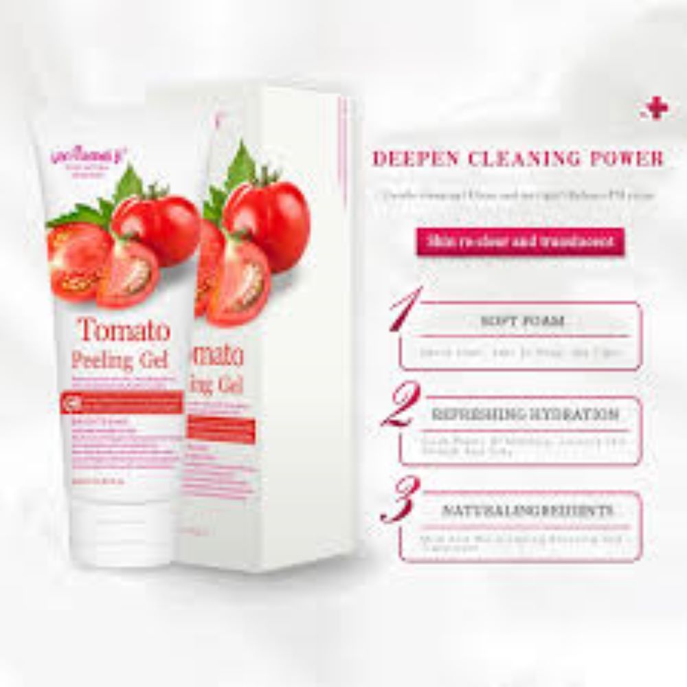 Picture of Yan Namei Ji Pure Natural Clean Care Tomato Peeling gel 320 ml