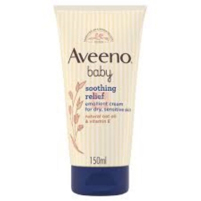 Picture of Aveeno Baby Soothing Relief Emollient Cream 150ml