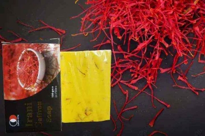 Picture of Irani Saffron Soap 100gm