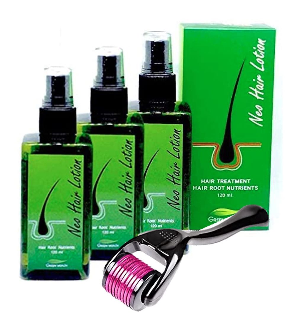 Picture of Neo Hair Lotion Plus 1mm Derma Roller For Advanced Hair Growth