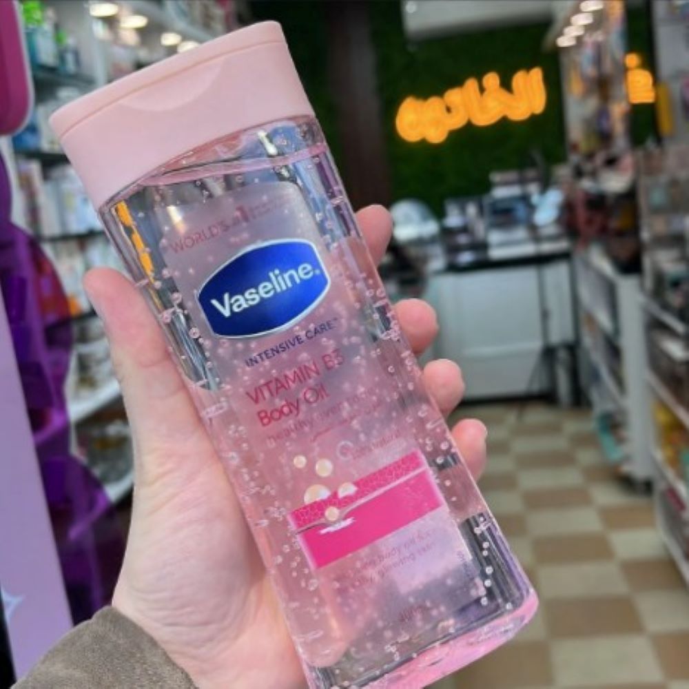 Picture of Vaseline Intensive Care Vitamin B3 Body Oil – 200ml