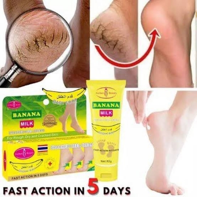 Picture of Aichun Beauty Banana Milk Cracked Heel Cream