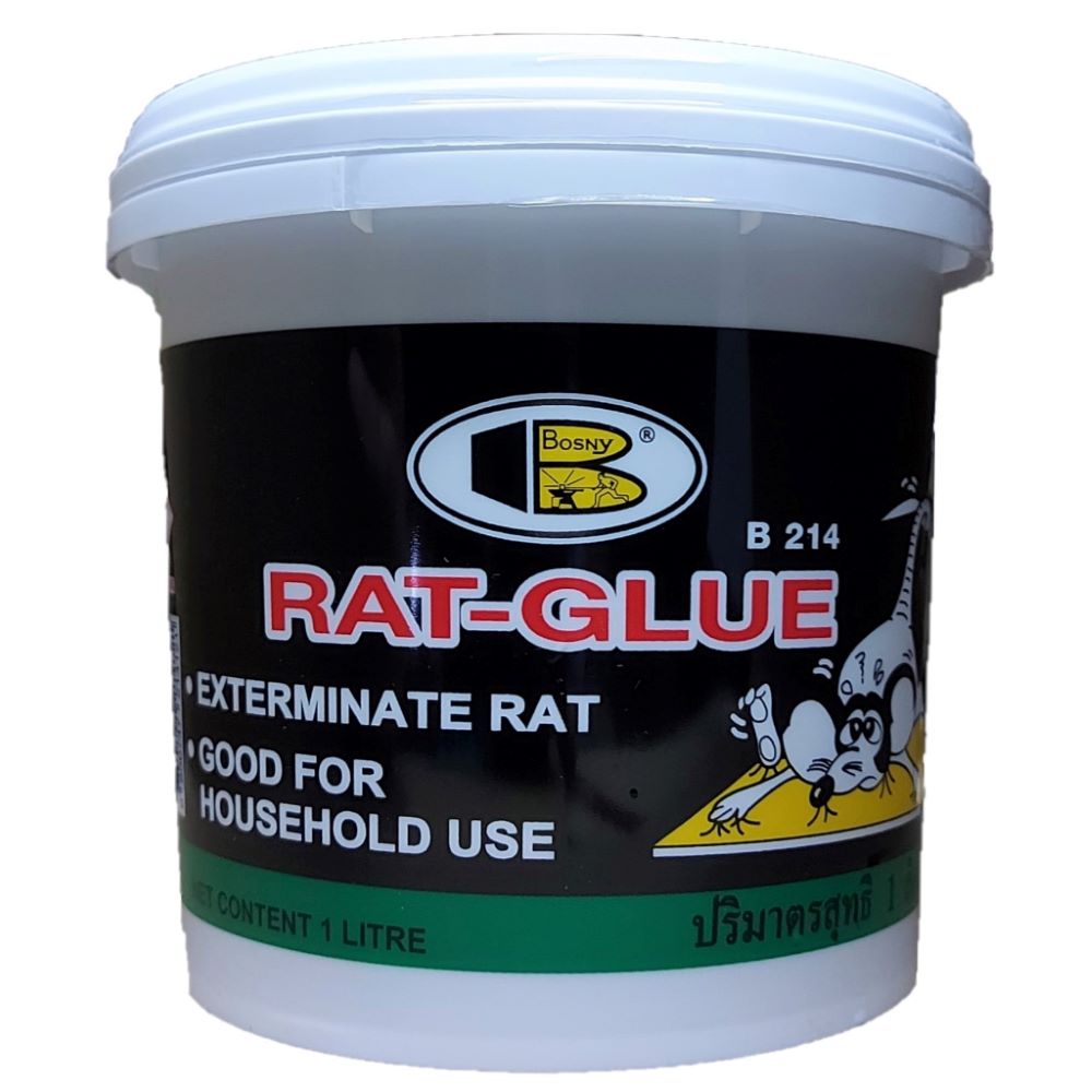 Picture of Bosny Rat Trapping Glue 400 ML Rat Glue - Great to Have - Simple to Use