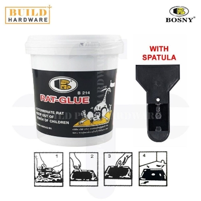 Picture of Bosny Rat Trapping Glue 400 ML Rat Glue - Great to Have - Simple to Use