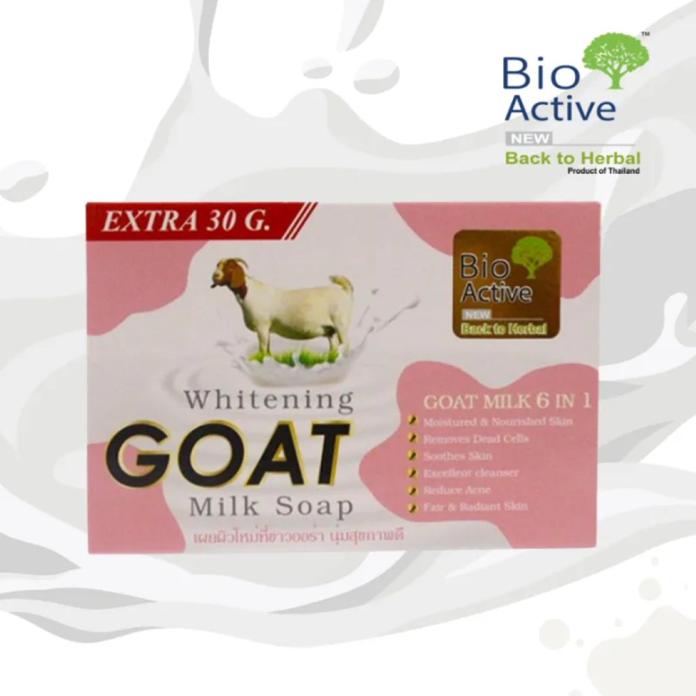 Picture of Bio Active Whitening Goat Milk Soap-70g ( Thailand)