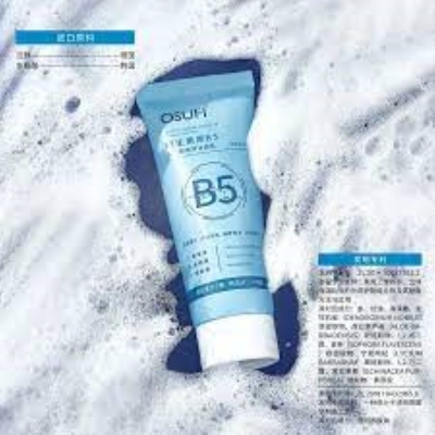 Picture of OSUFI Vitamin B5 Salicylic Acid Brighten Deep Cleansing Pores Melanin Removal Oil Control Moisturizing Gentle Face Wash 100gm