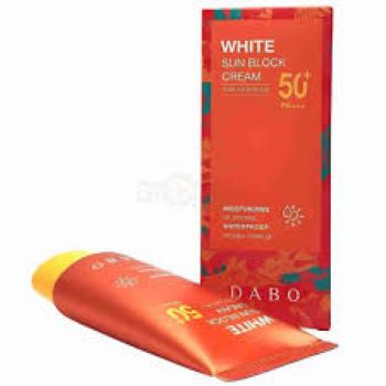 Picture of DABO White Sunblock Cream Power Sun Shield 50+ PA+++ 70ml