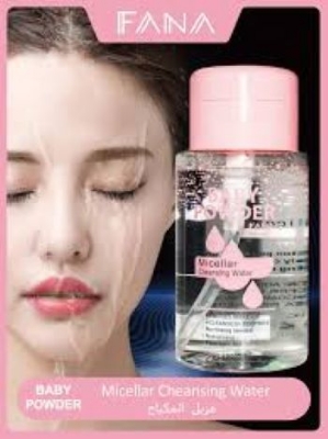 Picture of FANA BABY PODER Micellar Water 200ml, For Face, Eyes, And Lips, Easily Remove Various Makeup, Daily Makeup Remover