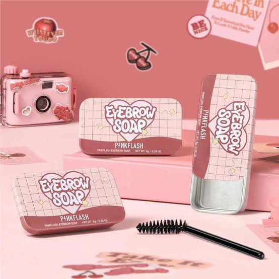 Picture of PFE14 – Pinkflash Eyebrow Soap