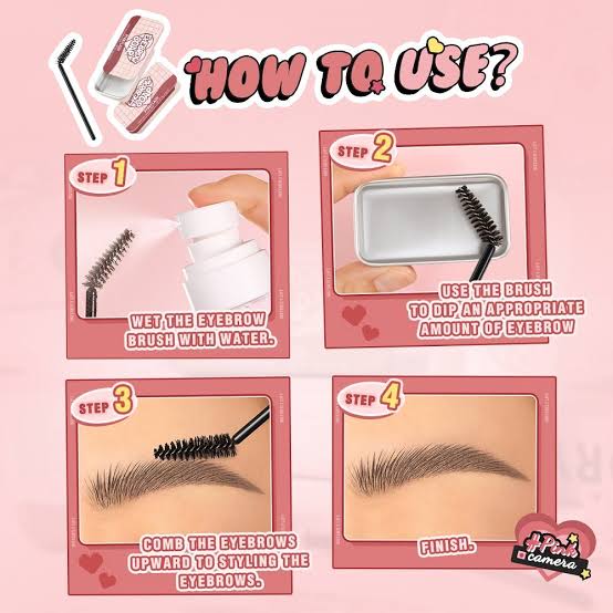 Picture of PFE14 – Pinkflash Eyebrow Soap