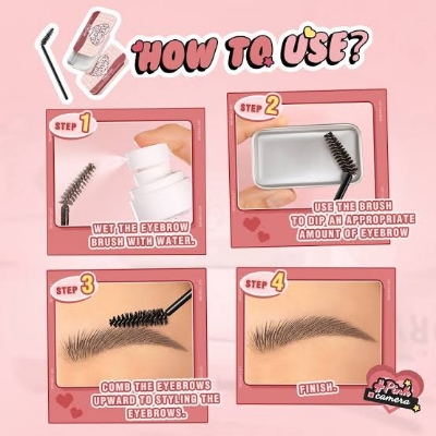 Picture of PFE14 – Pinkflash Eyebrow Soap