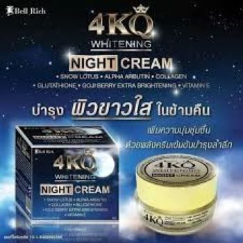 Picture of 4KQ Whi..tening Night Cream