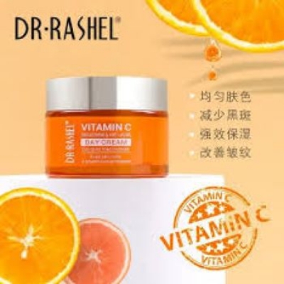 Picture of International PRC product Skin care DR.Ra..shel Vitamin C Night cream used for male/female - 50 gm