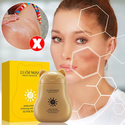 Picture of LOUFMISS Perfect Protector Whitening Anti Freckle Sunscreen SPF 35+ PA+++