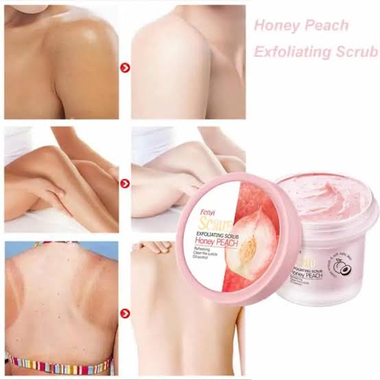 Picture of Fenyi Honey Peach Body Scrub
