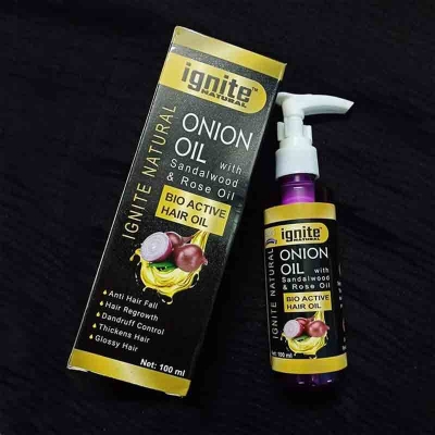 Picture of I.g.n.i.t.e Natural Onion Hair Oil100ml