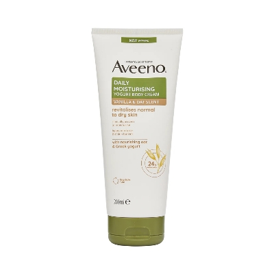 Picture of Aveeno Daily Moisturising Vanilla & Oat Body Cream(200ml)