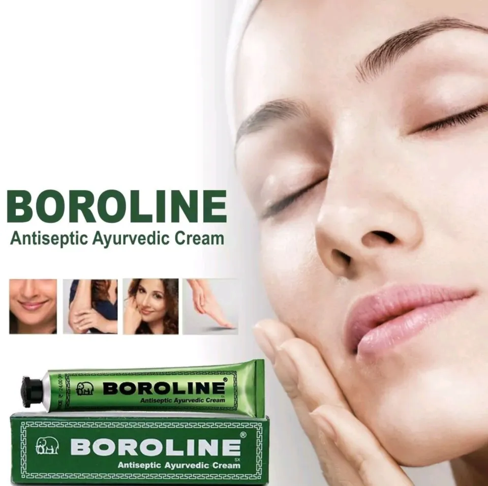 Picture of Boroline Antiseptic Ayurvedic Cream - 20g (India)