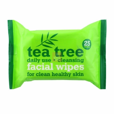 Picture of Tea Tree Facial Cleansing Wipes 25 pc