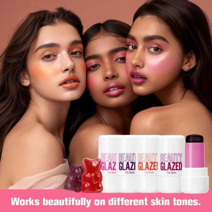 Picture of Beauty Glazed Lightweight Jelly Tint Blush