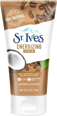 Picture of St.Ives Energizing Coconut & Coffee Scrub 170g
