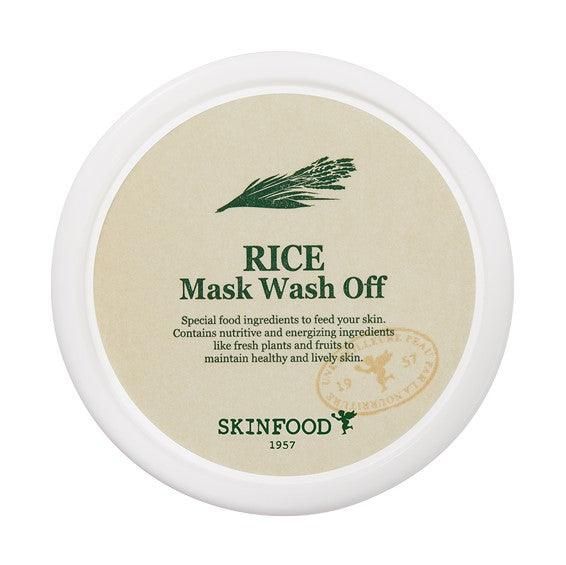 Picture of SKINFOOD - Rice Mask Wash Off100g