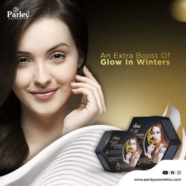Picture of PARLEY 24KGOLD GLEAM BEAUTY CREAM INSTANT SKIN GLOW