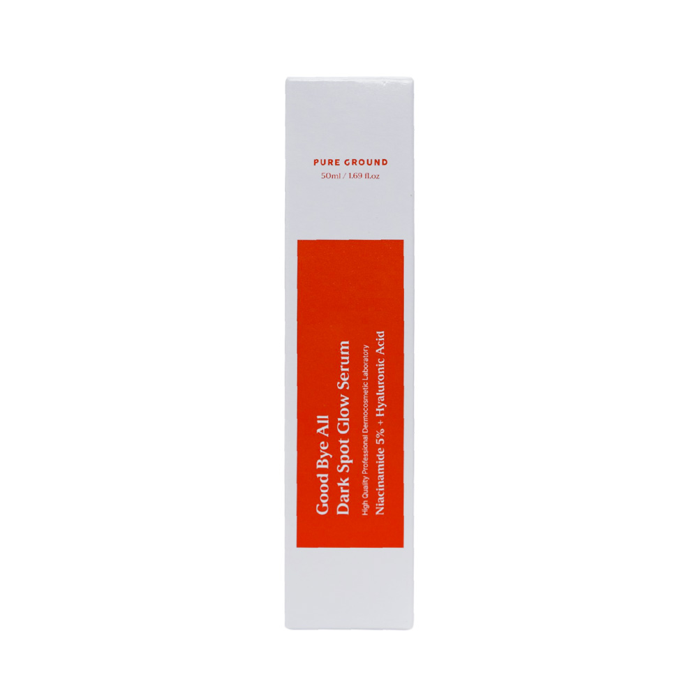 Picture of Pure Ground Good Bye All Dark Spot Glow Serum
50ml