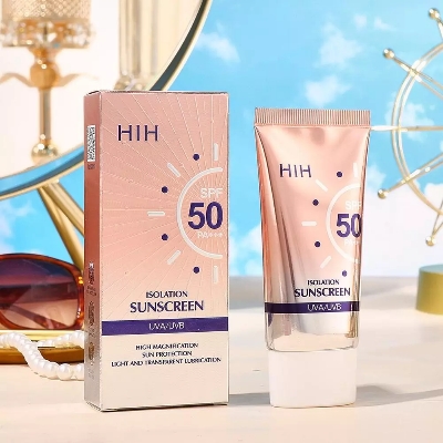 Picture of Sunscreen SPF50PA+++ Waterproof, Anti-sweat, Anti-UV, Non-greasy 40g