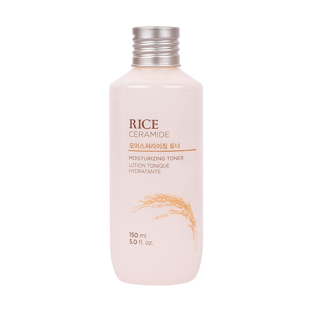 Picture of The Face Shop Rice & Ceramide Moisturizing Face Toner Lotion (Korea) - 150ml