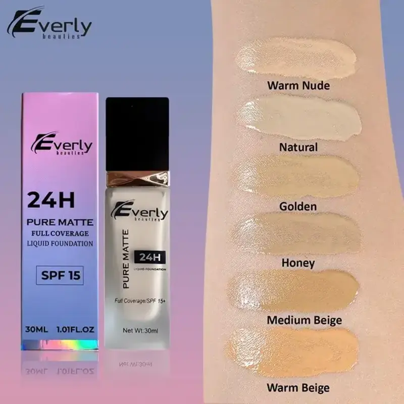 Picture of Everly Beauties Full Coverage Foundation