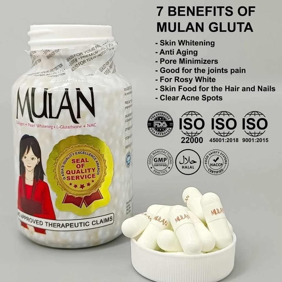 Picture of Mulan Gluta 60piece capsule